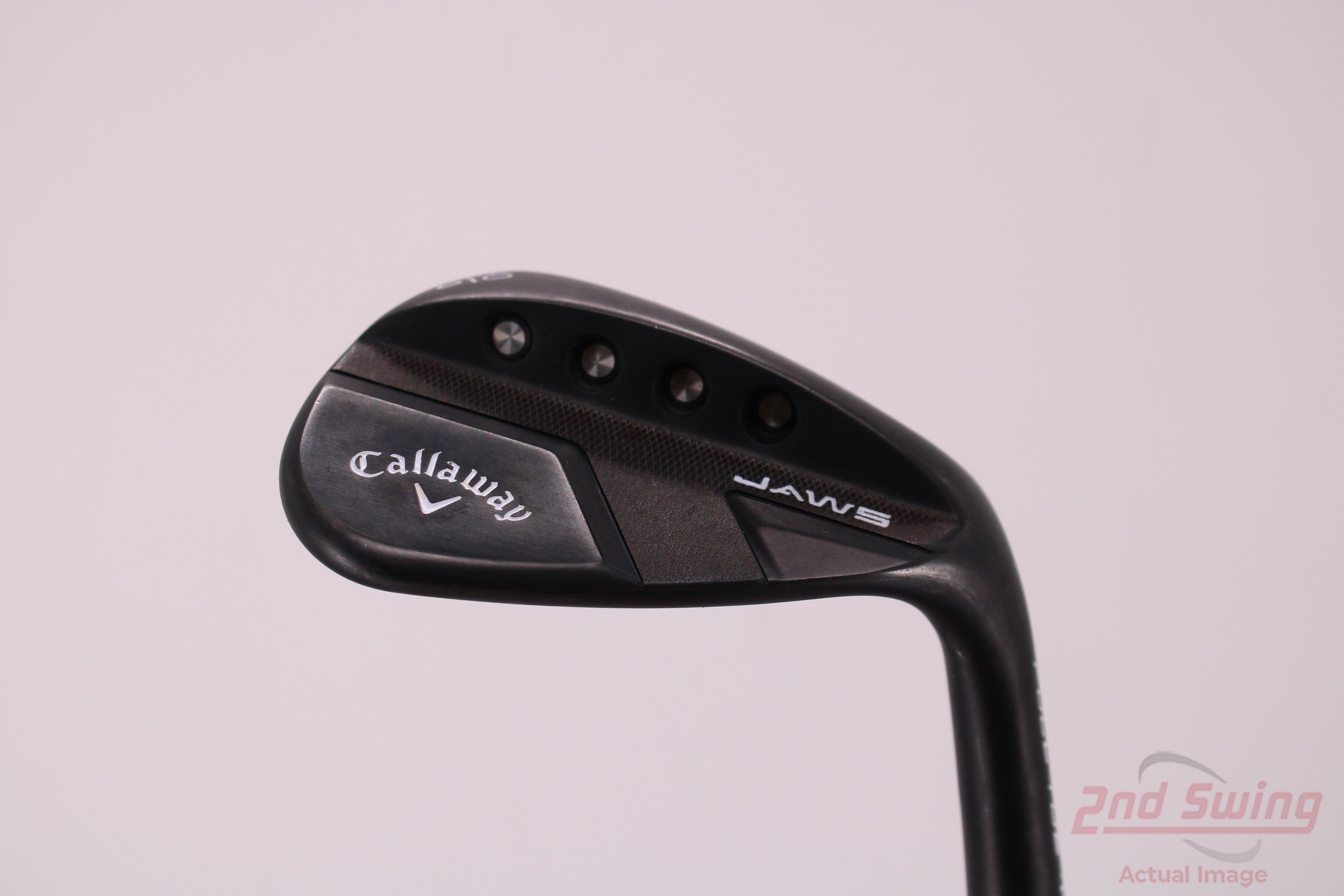 Callaway Jaws Full Toe Raw Black Wedge Lob LW 60° 10 Deg Bounce Dynamic