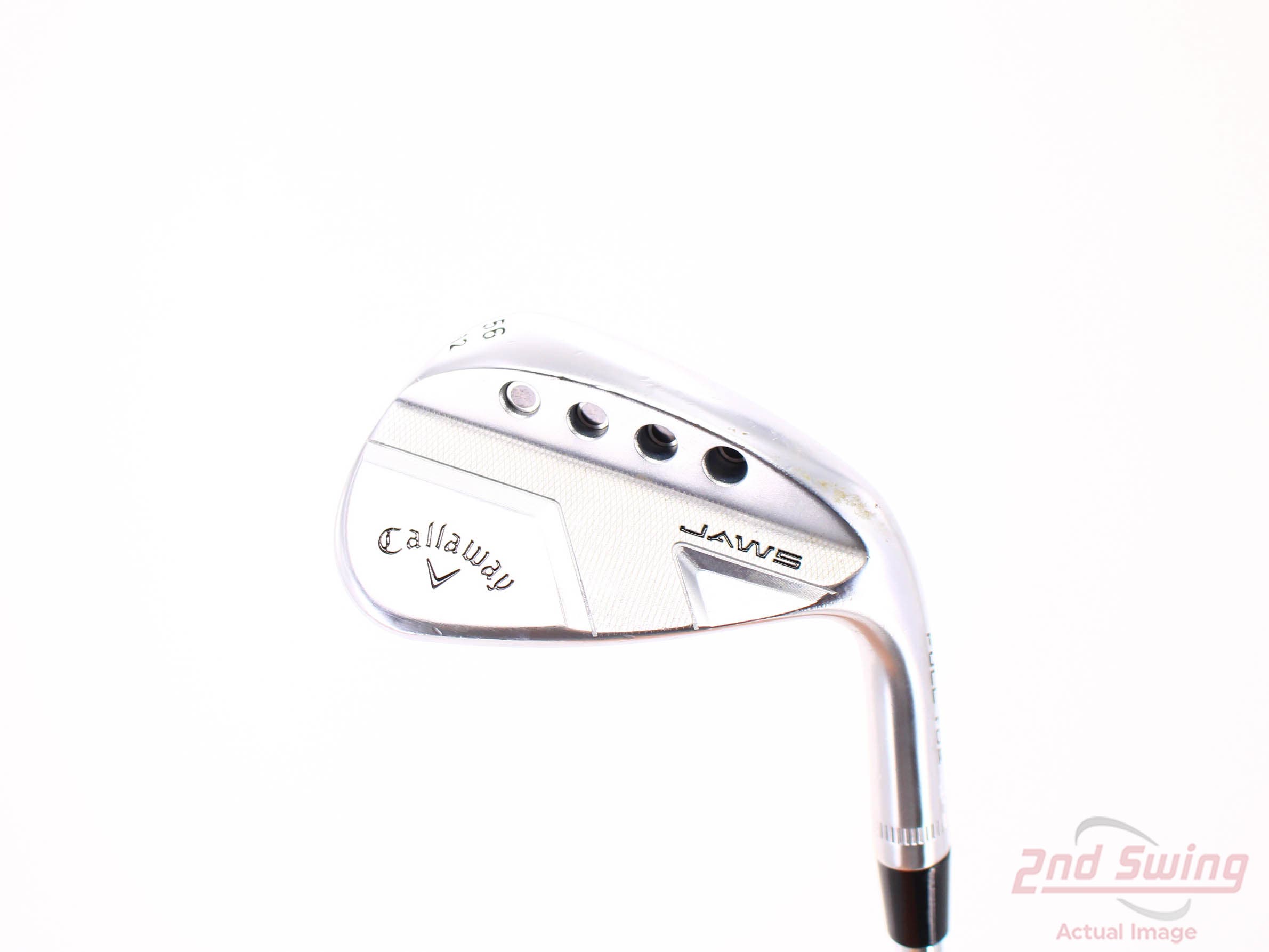Callaway Jaws Full Toe Raw Face Chrome Wedge Sand SW 56° 12 Deg Bounce