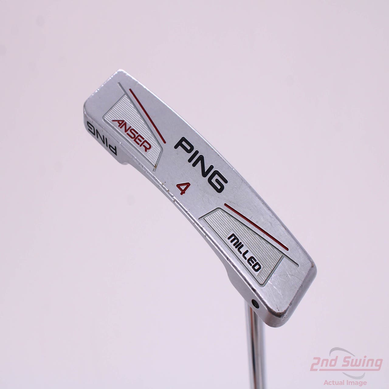 Ping Anser Milled 4 Putter (D72225109768) 2nd Swing Golf