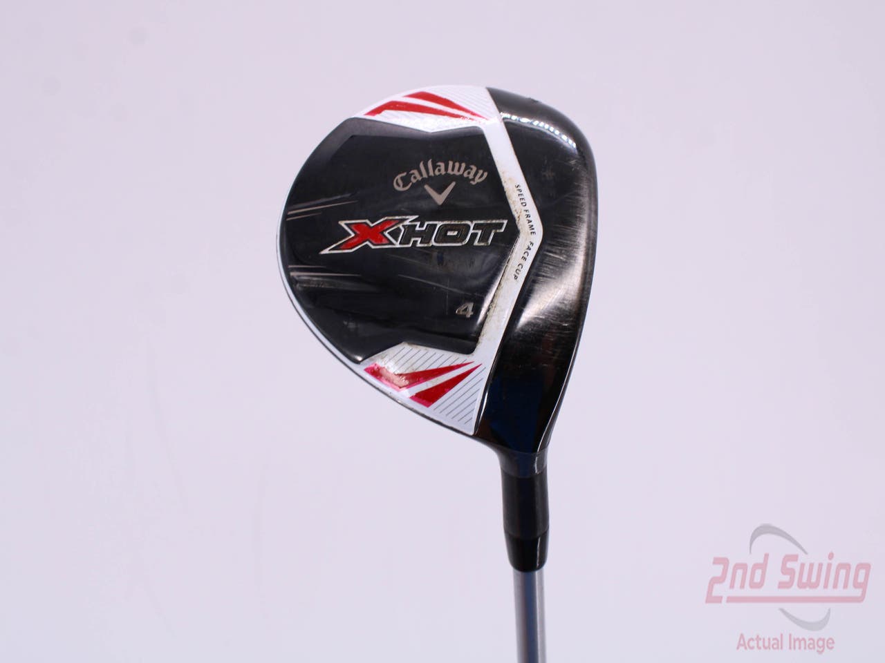 Callaway X Hot 19 Fairway Wood 4 Wood 4W Project X PXv Graphite Ladies Right Handed 43.75in