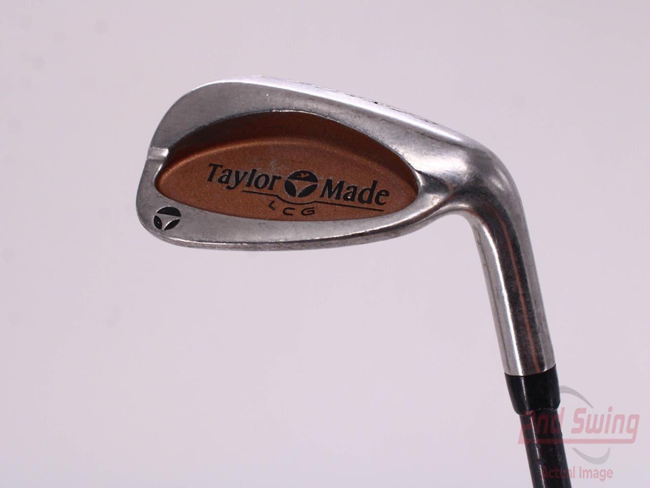 TaylorMade Burner Oversize Wedge Gap GW Stock Graphite Shaft Graphite Stiff Right Handed 35.75in