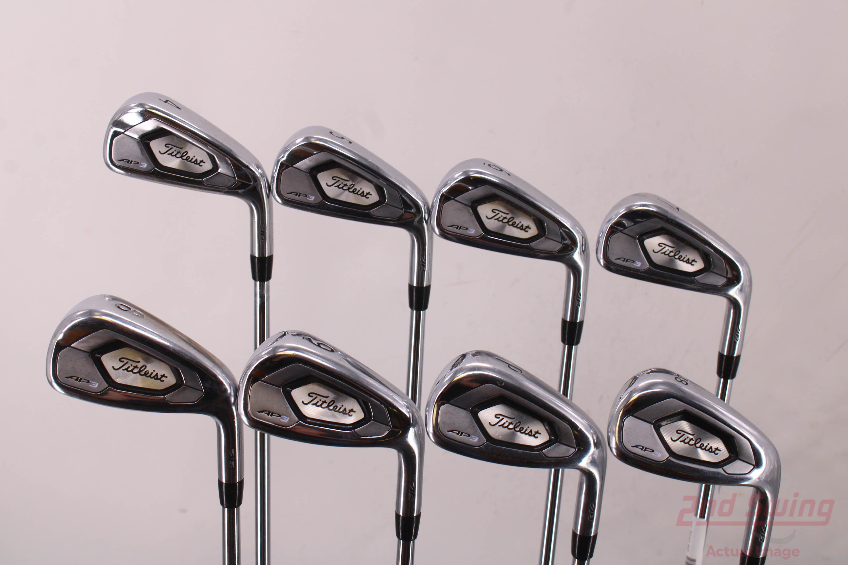 Titleist 718 AP3 Iron Set (D72225121810) 2nd Swing Golf