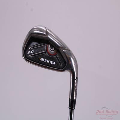 TaylorMade Burner 2.0 HP Single Iron 6 Iron TM Burner 2.0 85 Steel Regular Right Handed 38.0in