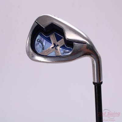Callaway X-18 Single Iron 8 Iron Callaway Gems Graphite Ladies Right Handed 35.5in