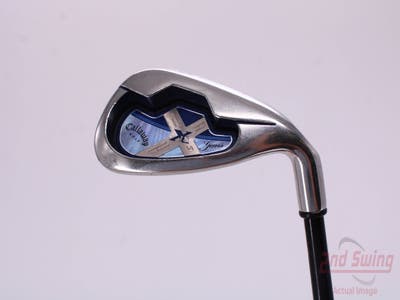 Callaway X-18 Single Iron 9 Iron Callaway Gems Graphite Ladies Right Handed 35.0in
