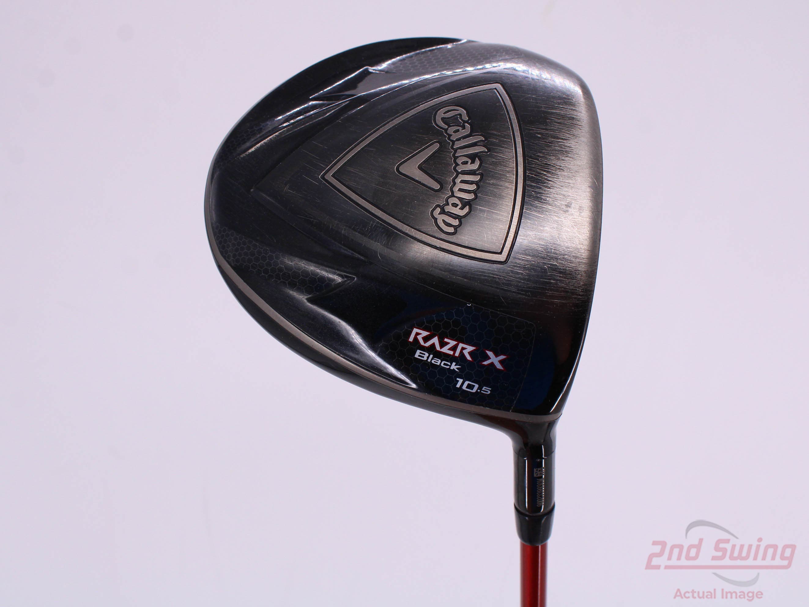 Callaway Razr X Black Driver 10.5° Callaway Motore F8 Graphite Regular