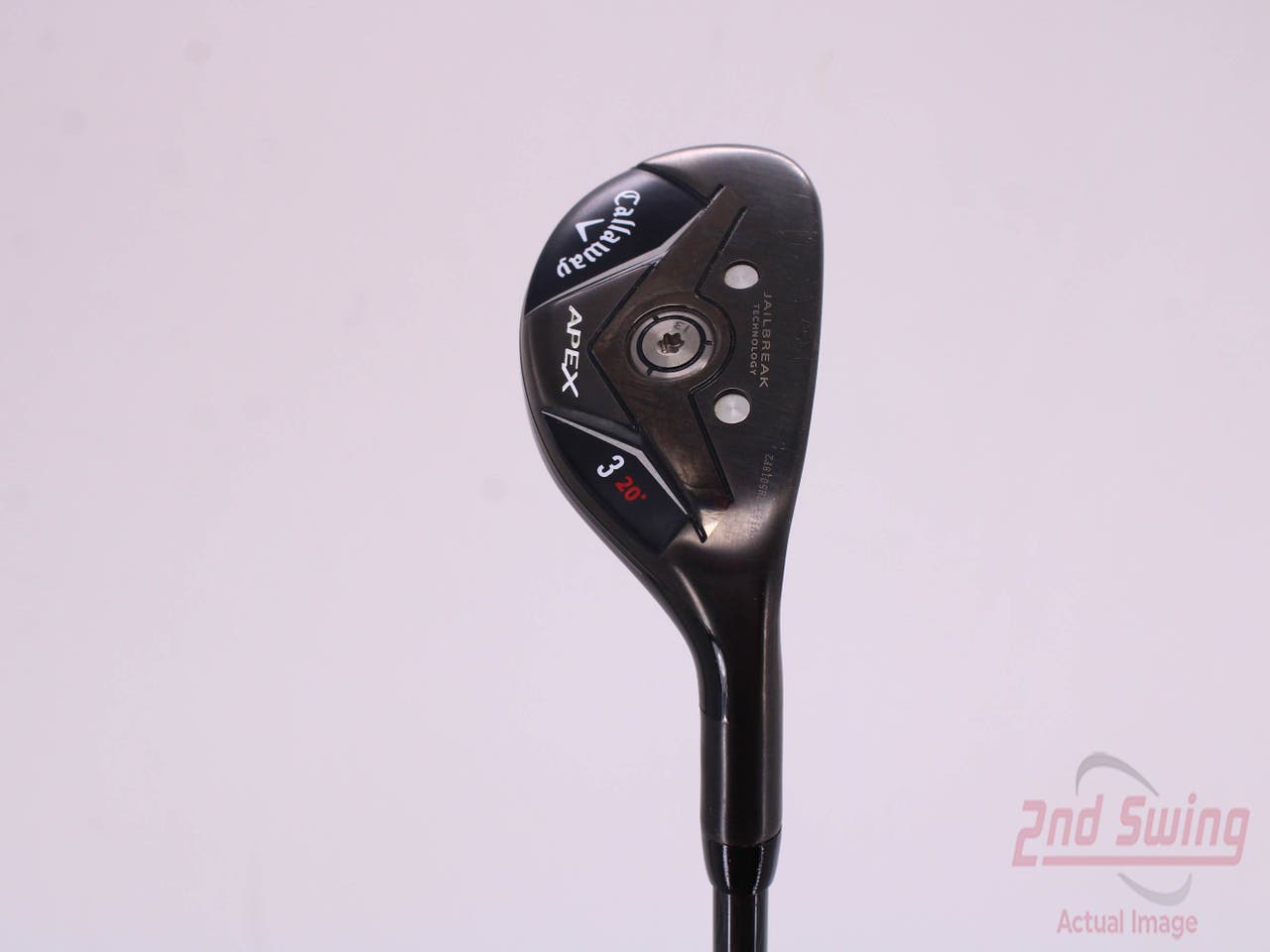 Tour Issue Callaway Apex 19 Hybrid 3 Hybrid 20° Project X Even Flow Black 85 Graphite Stiff Right Handed 40.25in