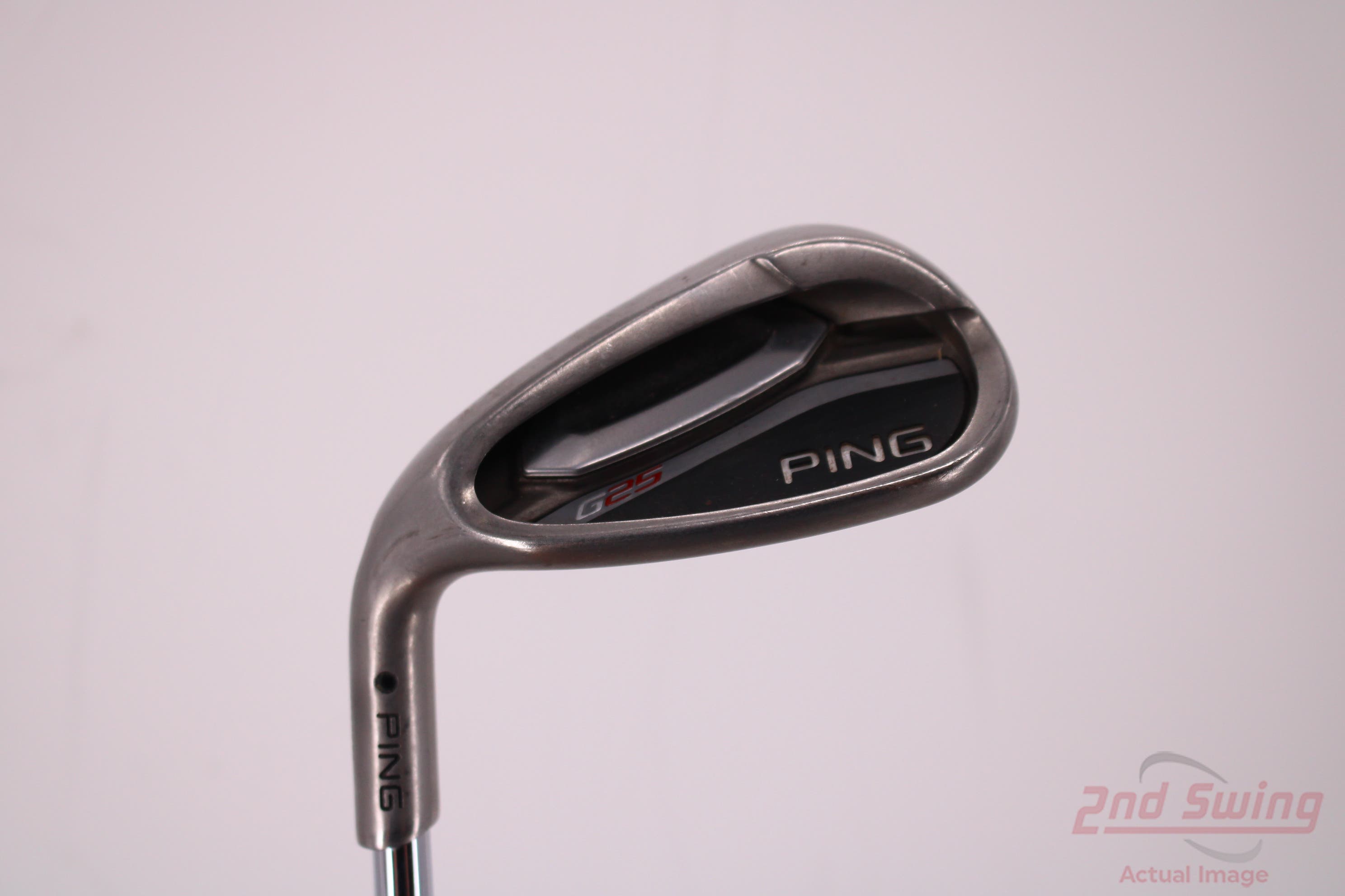 Ping G25 Wedge Sand SW Ping CFS Steel Stiff Left Handed Black Dot 35