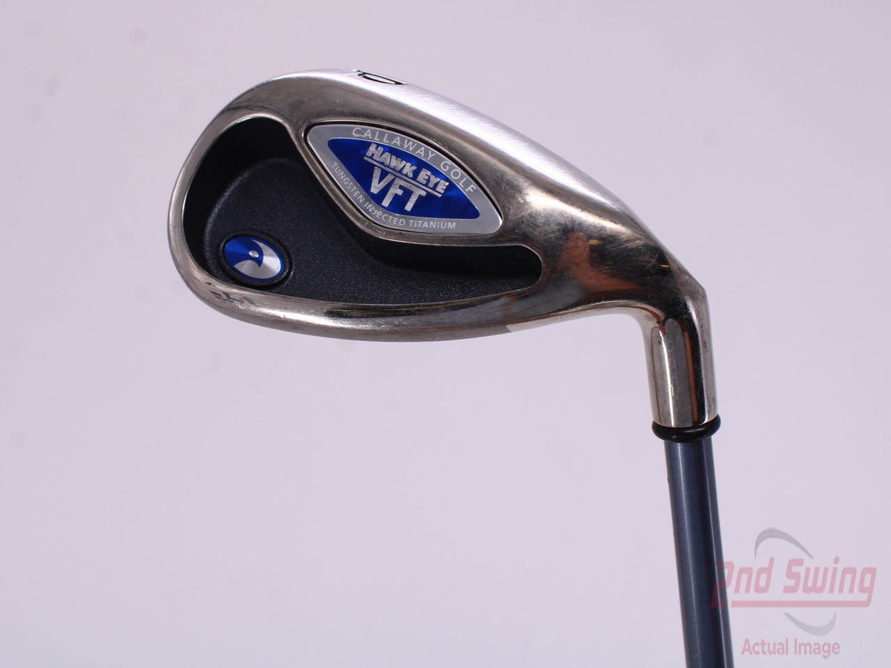 Callaway Hawkeye VFT Single Iron Pitching Wedge PW Stock Graphite Shaft Graphite Ladies Right Handed 34.75in