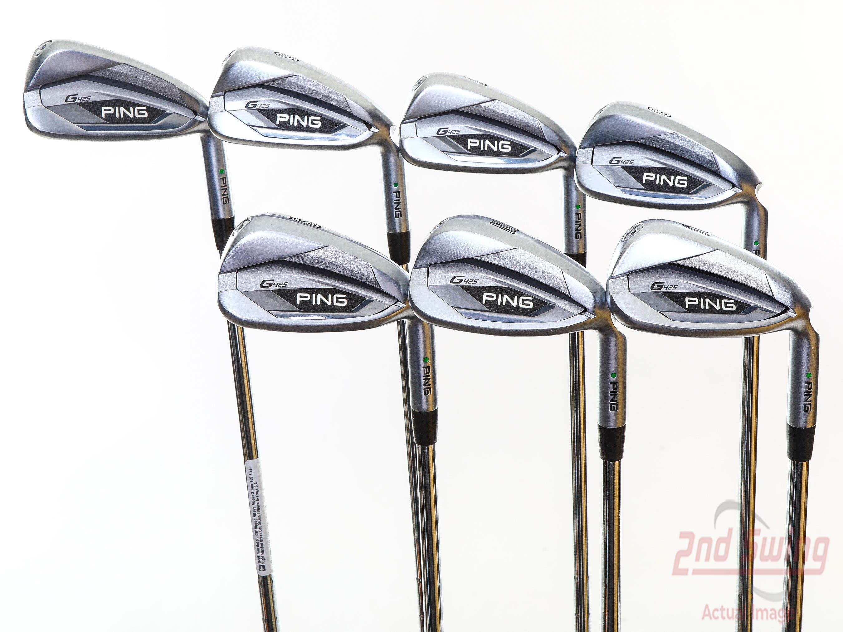 Ping G425 Iron Set (D-72225138683) 2nd Swing Golf