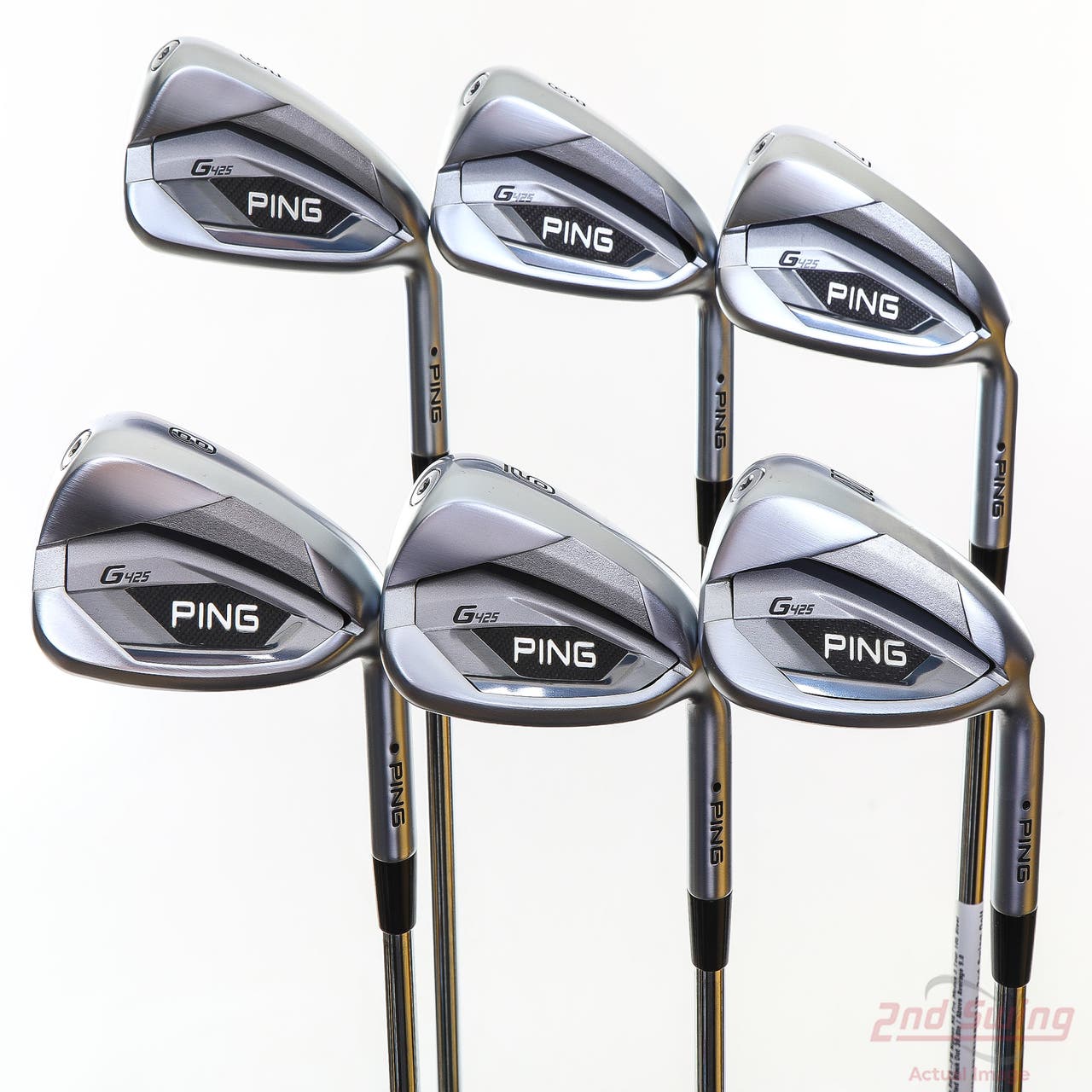 Ping G425 Iron Set (D72225146409) 2nd Swing Golf