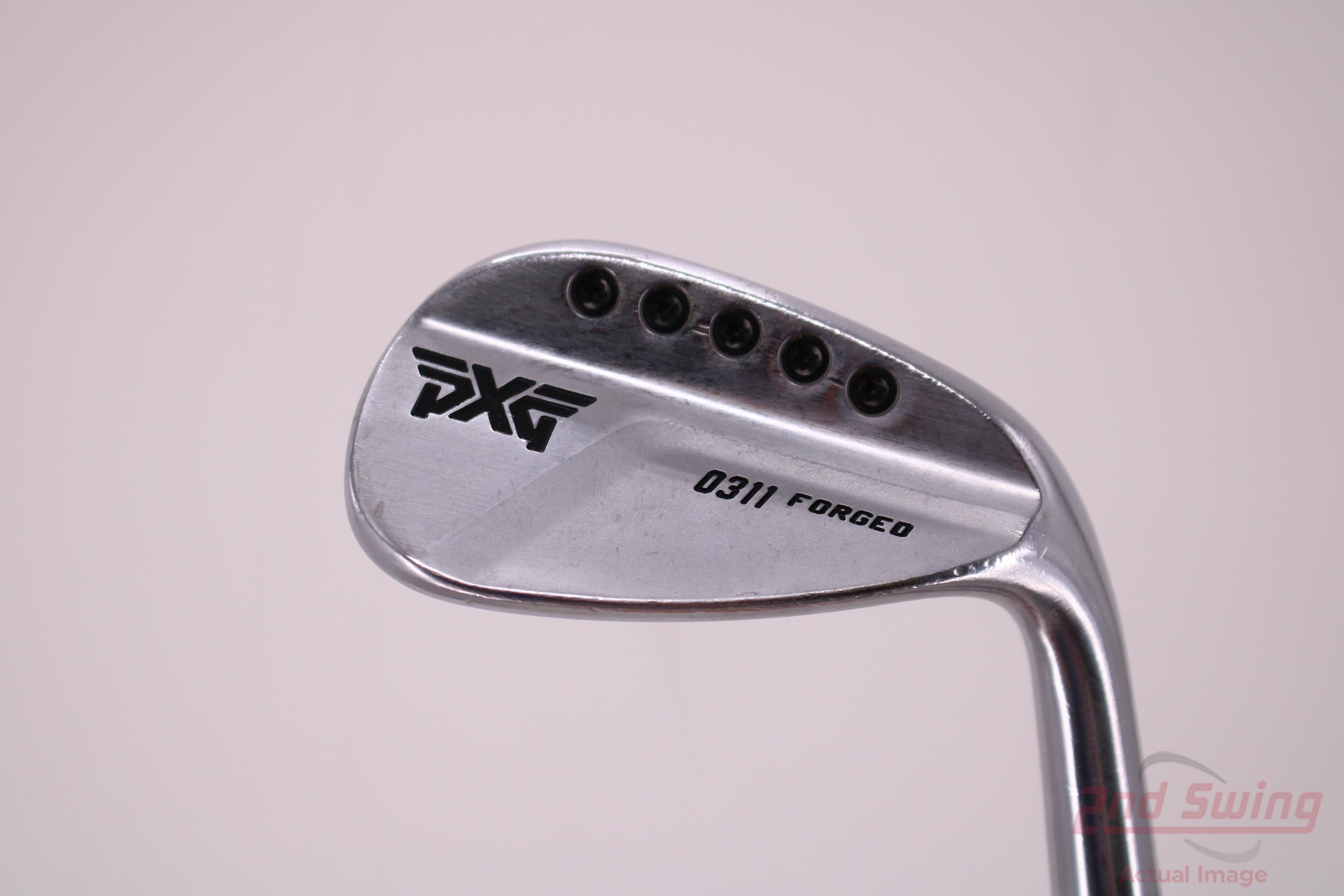 PXG 0311 Chrome Wedge Gap GW 50° 10 Deg Bounce FST KBS TGI 70