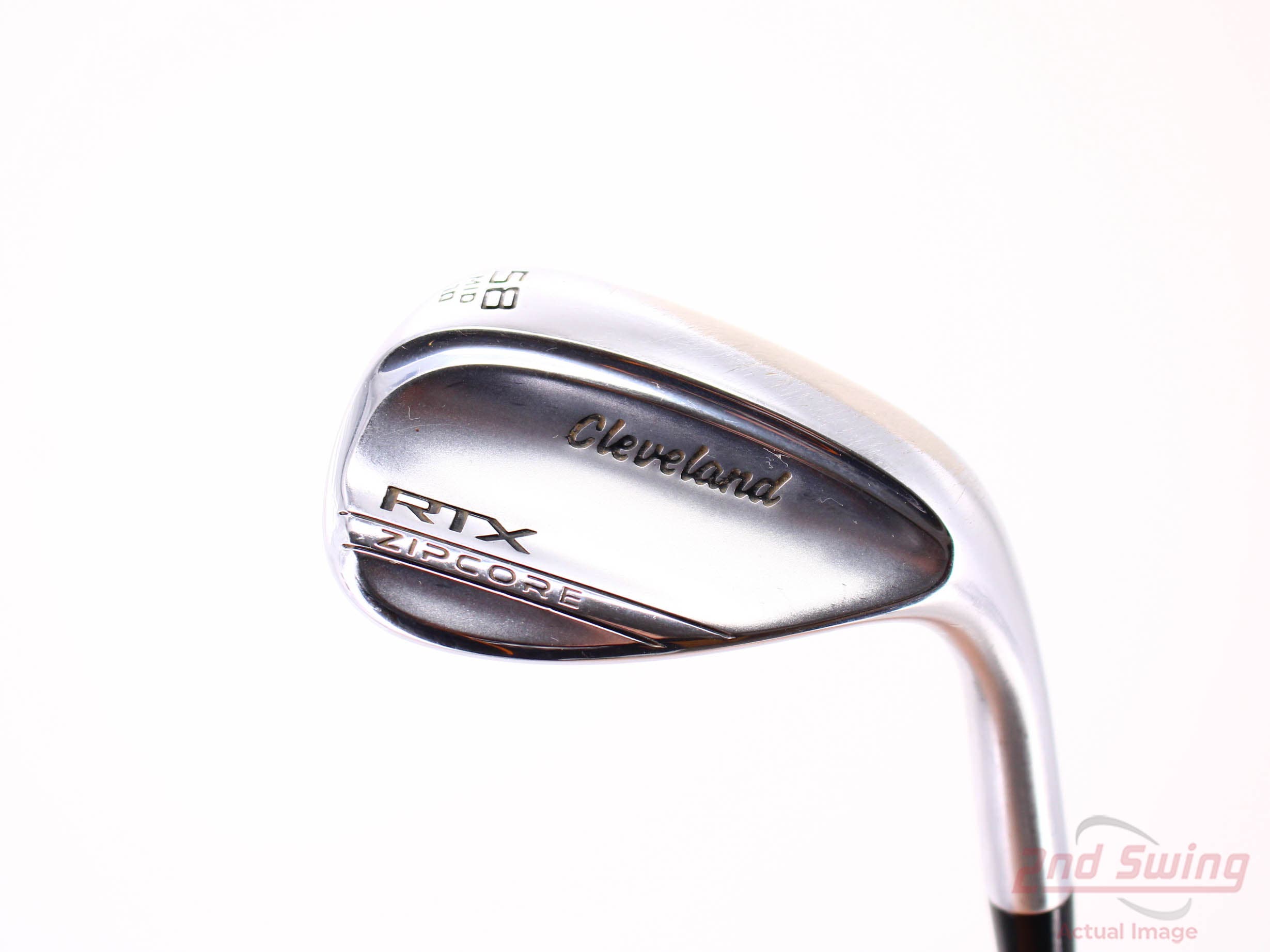 Cleveland RTX ZipCore Tour Satin Wedge Lob LW 58° 10 Deg Bounce Nippon