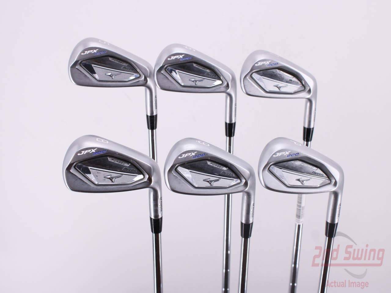 Mizuno JPX 900 Forged Iron Set 5-PW FST KBS Tour Steel Stiff Right Handed 37.5in