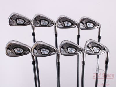 Callaway Rogue Iron Set 4-PW GW Accra 60i Graphite Regular Right Handed 38.75in