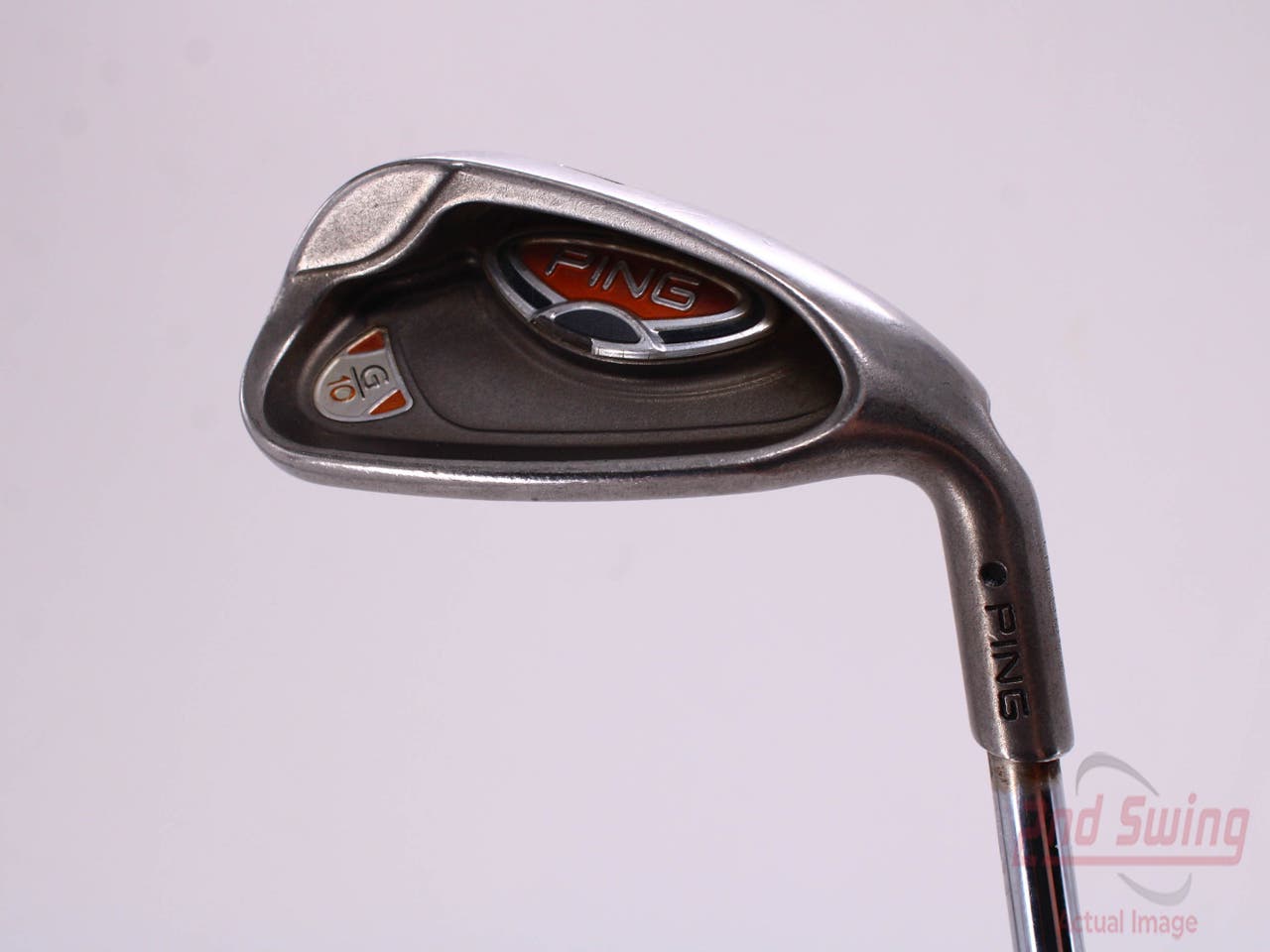 Ping G10 Single Iron Pitching Wedge PW True Temper DG PRO S300 Steel Stiff Right Handed Black Dot 36.0in