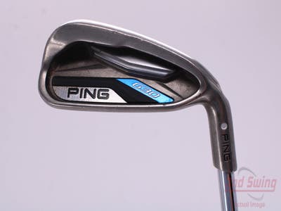 Ping G30 Single Iron 6 Iron Ping CFS Distance Steel Stiff Right Handed Silver Dot 39.0in