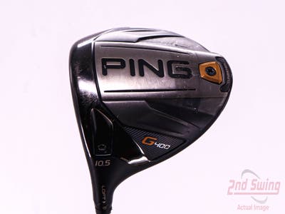 Ping G400 Driver 10.5° PX HZRDUS Smoke Black 60 Graphite Stiff Left Handed 45.0in