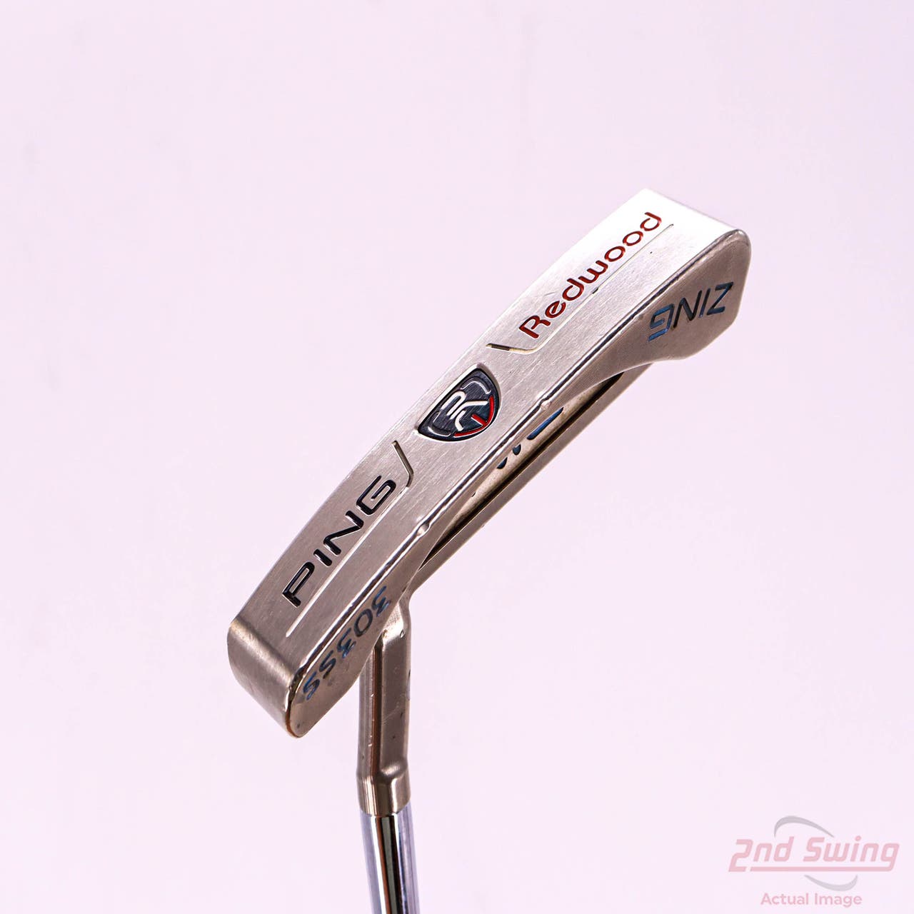 Ping Redwood Zing Putter (D72332072357) 2nd Swing Golf