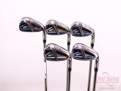 TaylorMade SIM MAX OS Iron Set 7-GW UST Mamiya Recoil 807 Graphite Regular Right Handed 36.75in
