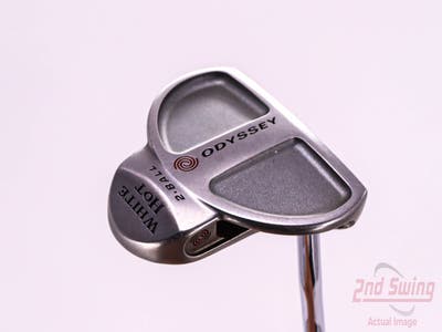 Odyssey White Hot 2-Ball Mid Putter Steel Right Handed 35.0in