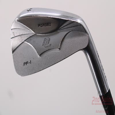 New Level PF-1 Forged Single Iron 4 Iron Stock Steel Stiff Right Handed 39.25in