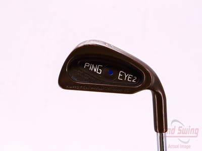 Ping Eye 2 Beryllium Copper Single Iron 3 Iron Ping Microtaper Steel Stiff Right Handed Blue Dot 39.0in