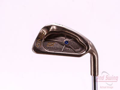Ping ISI Single Iron 5 Iron Ping Z-Z65 Steel Stiff Right Handed Blue Dot 38.0in