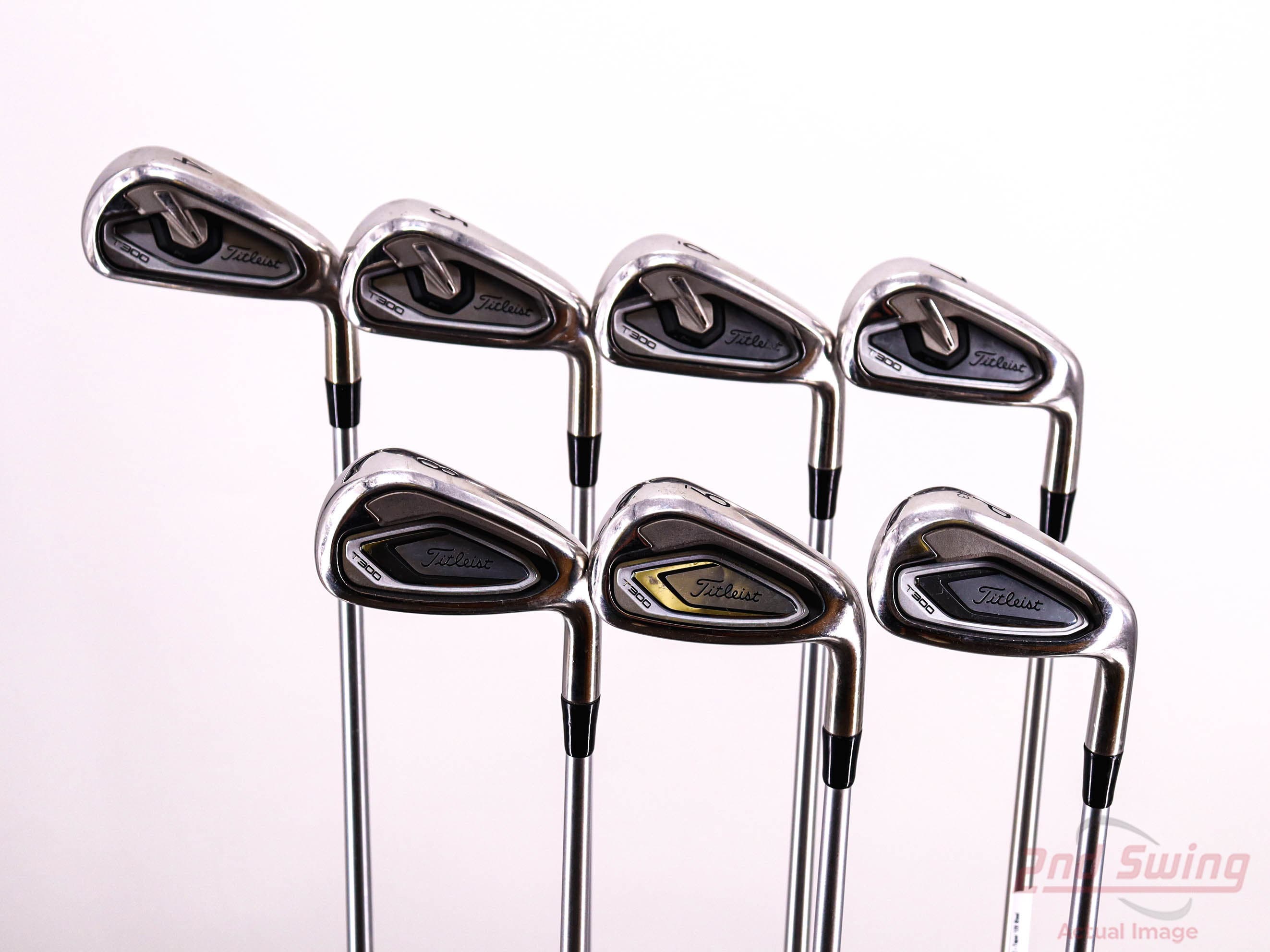 タイトリスト T300 6〜PW KBS TOUR 120 S