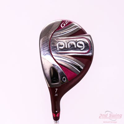 Ping G LE 2 Fairway Wood 7 Wood 7W 26° ULT 240 Lite Graphite Ladies Left Handed 41.5in