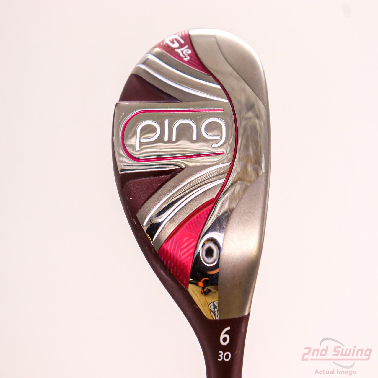 Ping G LE 2 Hybrid 6 Hybrid 30° ULT 240 Lite Graphite Ladies Right Handed 38.0in