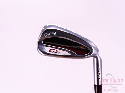 Ping G LE 2 Single Iron 7 Iron ULT 240 Lite Graphite Ladies Right Handed Black Dot 36.5in