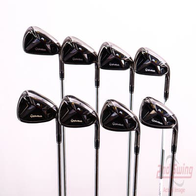 TaylorMade 2016 M2 Iron Set 4-PW AW TM Reax 88 HL Steel Regular Right Handed 38.75in