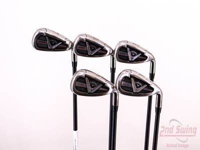 Callaway 2014 Edge Iron Set 7-PW AW Callaway Stock Graphite Graphite Regular Right Handed 37.5in