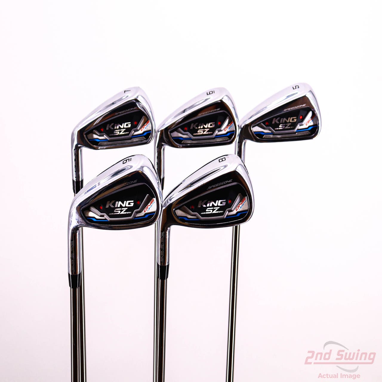 Cobra KING SpeedZone One Length Iron Set (D72332126516) 2nd Swing Golf