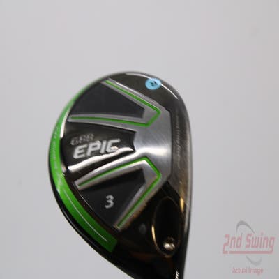 Callaway GBB Epic Fairway Wood 3 Wood 3W 15° Project X HZRDUS T800 Green 65 Graphite Regular Right Handed 43.5in