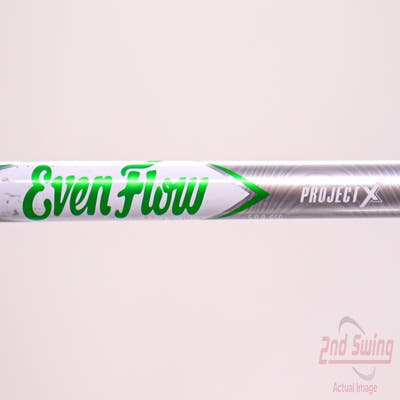 Used W/ Titleist Adapter Project X EvenFlow Green 65g Fairway Shaft Senior 41.75in