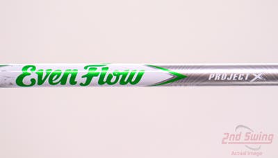 Used W/ Titleist Adapter Project X EvenFlow Green 65g Fairway Shaft Senior 41.75in