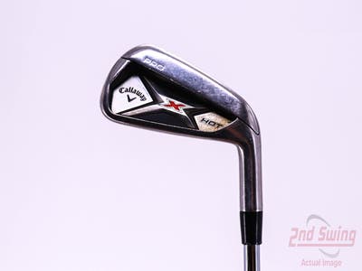 Callaway 2013 X Hot Pro Single Iron 6 Iron Project X 95 5.5 Flighted Steel Regular Right Handed 37.5in