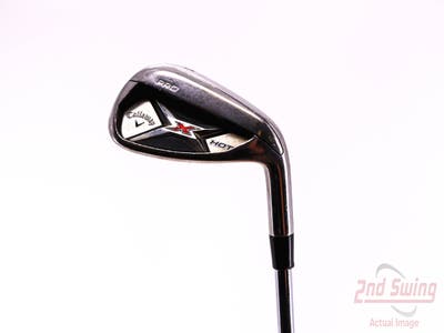 Callaway 2013 X Hot Pro Single Iron Pitching Wedge PW Project X 95 5.5 Flighted Steel Regular Right Handed 35.5in