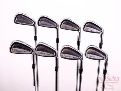Titleist 690.CB Forged Iron Set 3-PW Rifle Flighted 5.5 Steel Regular Right Handed 38.5in
