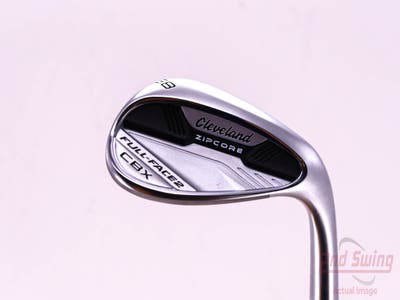 Cleveland CBX Full Face 2 Wedge Lob LW 58° 12 Deg Bounce Dynamic Gold Spinner TI Steel Wedge Flex Right Handed 35.0in
