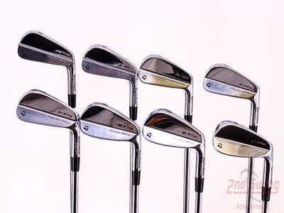 Mint TaylorMade P7TW Iron Set 3-PW Dynamic Gold S300 Steel Stiff Right Handed 38.0in