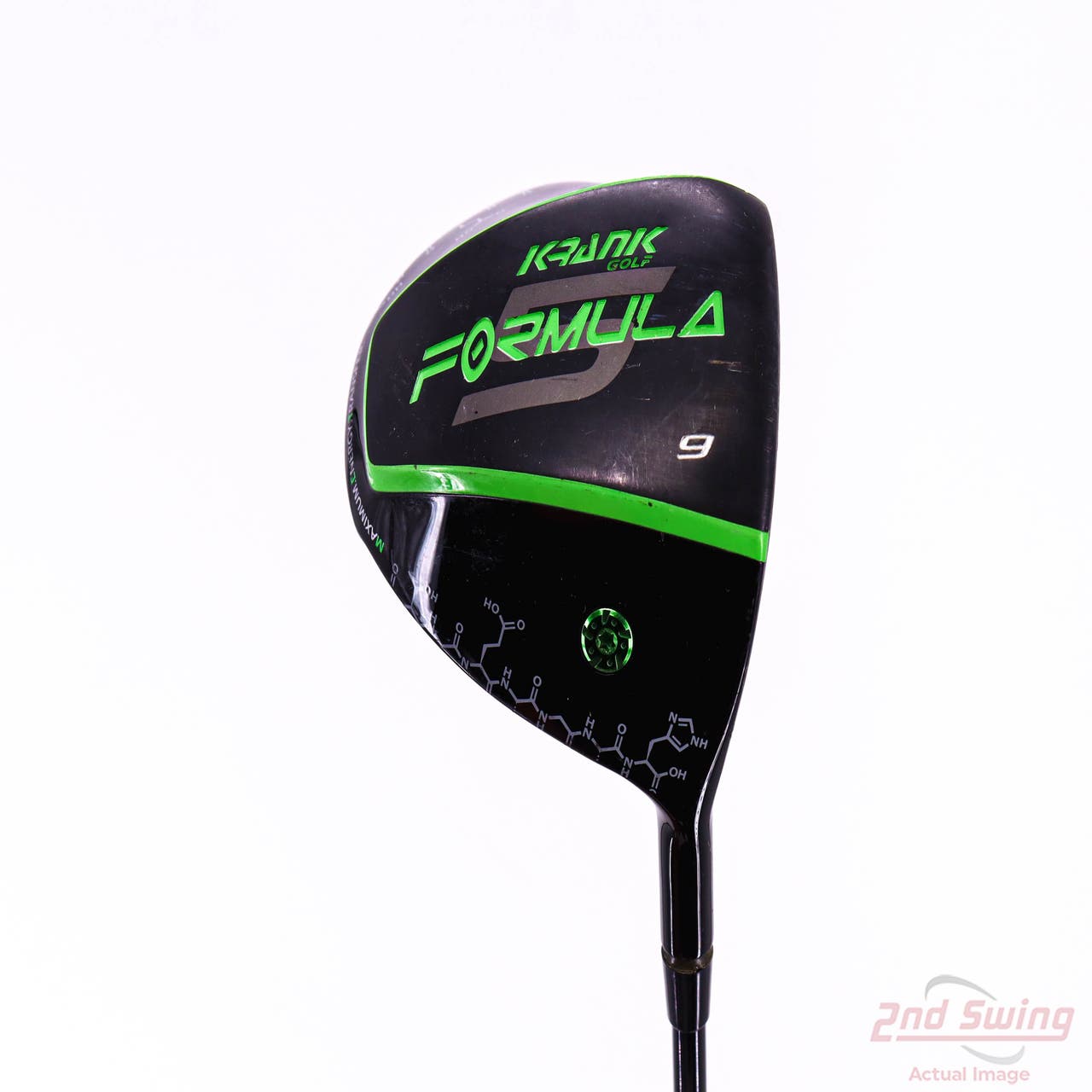 Krank Formula 5 Driver (D72332144182) 2nd Swing Golf