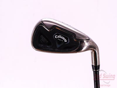 Callaway Fusion Wide Sole Single Iron 6 Iron Callaway Fusion Wide Sole Grap Graphite Regular Right Handed 38.25in