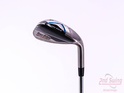 Tour Edge Hot Launch E522 Wedge Lob LW 60° FST KBS Wedge Graphite Wedge Flex Right Handed 35.0in