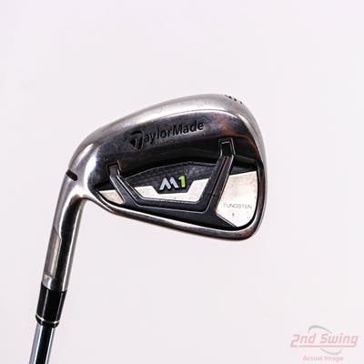 TaylorMade M1 Single Iron 6 Iron Stock Steel Shaft Steel Regular Left Handed 38.0in