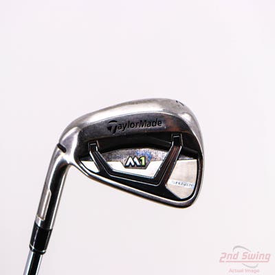 TaylorMade M1 Single Iron 7 Iron Stock Steel Shaft Steel Regular Left Handed 37.75in