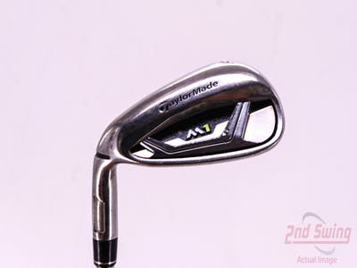 TaylorMade M1 Single Iron Pitching Wedge PW Stock Steel Shaft Steel Regular Left Handed 36.5in