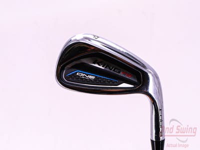Cobra KING F9 Speedback One Length Single Iron Pitching Wedge PW FST KBS Tour 110 Steel Regular Right Handed 36.5in